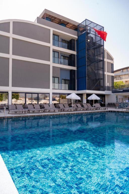 Side Square Hotel Экстерьер фото