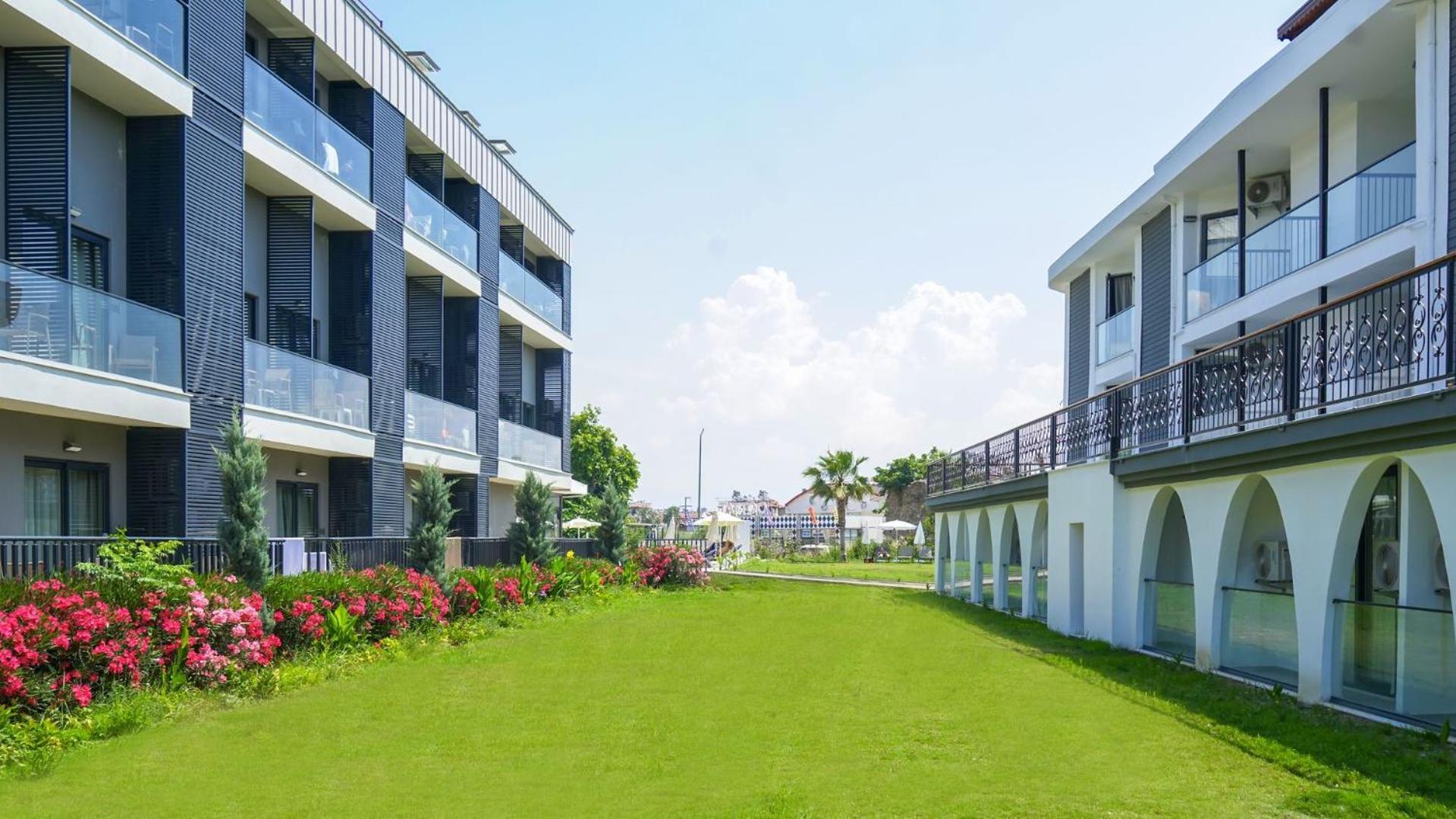 Side Square Hotel Экстерьер фото