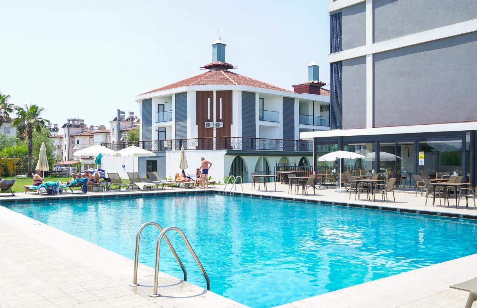 Side Square Hotel Экстерьер фото